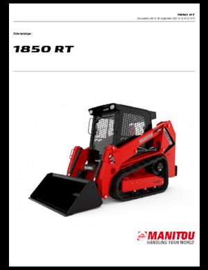 Minipale Manitou 1850RT