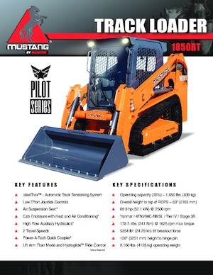 Minipale Mustang 1850RT