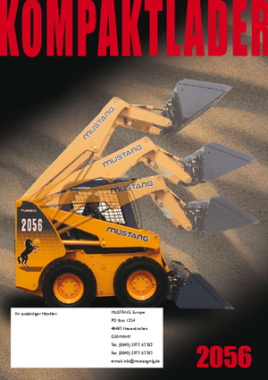 Minipale Mustang 2056