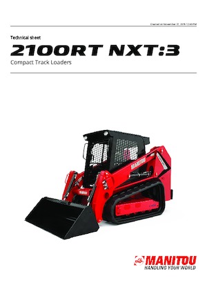 Minipale Manitou 2100RT NXT:3