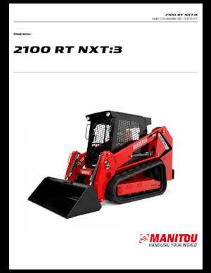 Minipale Manitou 2100RT NXT:3