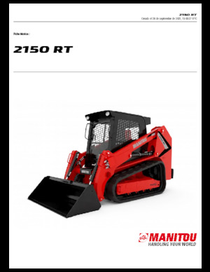 Minipale Manitou 2150RT