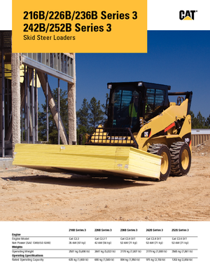 Minipale Caterpillar 216B II