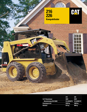 Minipale Caterpillar 216