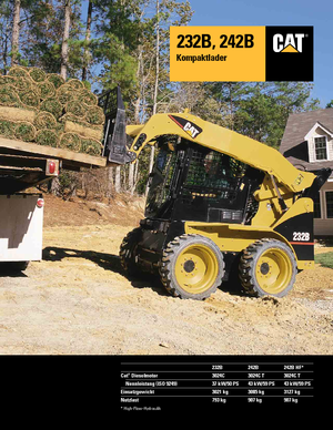 Minipale Caterpillar 232B