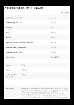 Minipale Caterpillar 232D3