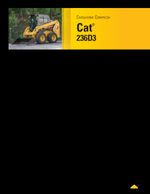 Minipale Caterpillar 236D Series 3