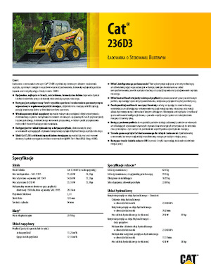 Minipale Caterpillar 236D Series 3