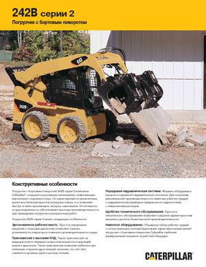 Minipale Caterpillar 242B II