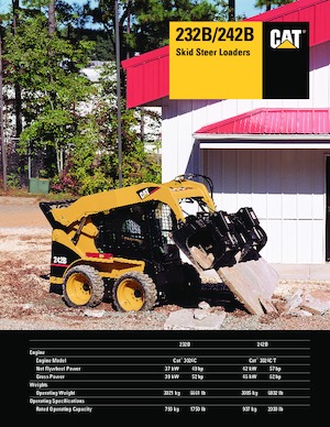 Minipale Caterpillar 232B