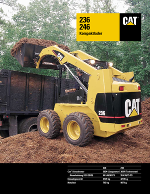 Minipale Caterpillar 246