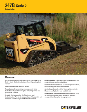 Minipale Caterpillar 247B II