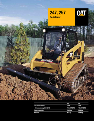 Minipale Caterpillar 247