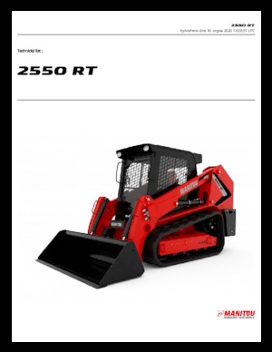 Minipale Manitou 2550RT