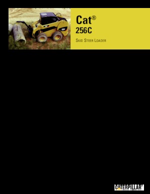 Minipale Caterpillar 256C