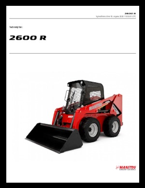 Minipale Manitou 2600R