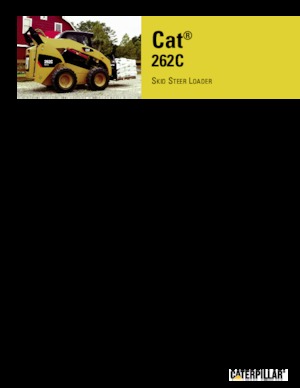 Minipale Caterpillar 262C