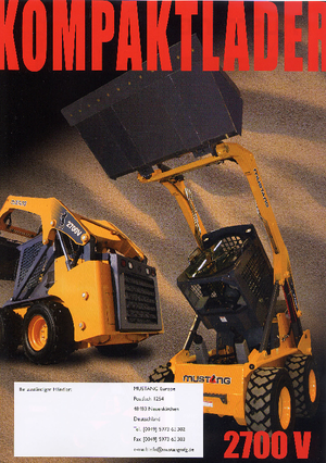 Minipale Mustang 2700V