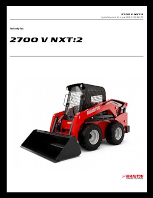 Minipale Manitou 2700V NXT:2