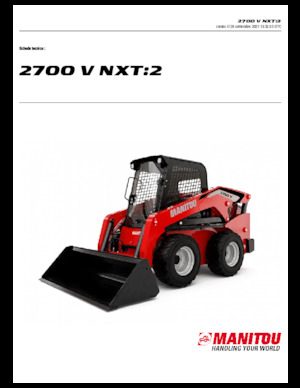 Minipale Manitou 2700V NXT:2