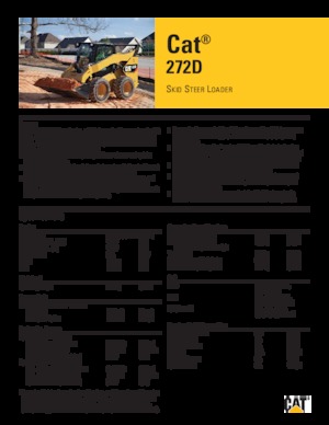 Minipale Caterpillar 272D