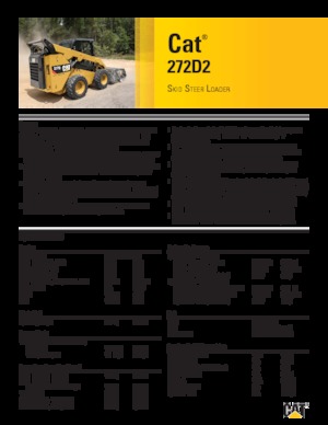 Minipale Caterpillar 272D2