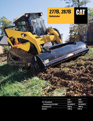 Minipale Caterpillar 277 B