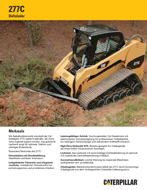 Minipale Caterpillar 277C