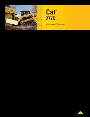 Minipale Caterpillar 277D