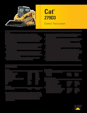 Minipale Caterpillar 279D