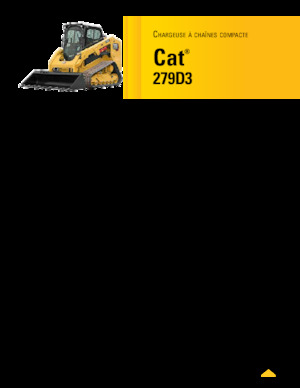 Minipale Caterpillar 279D Serie 3 Deltalader