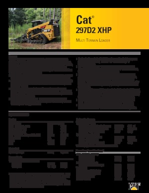 Minipale Caterpillar 299D 2 XHP