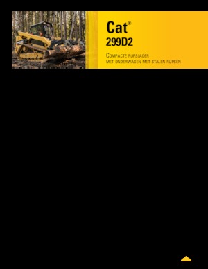 Minipale Caterpillar 299D2
