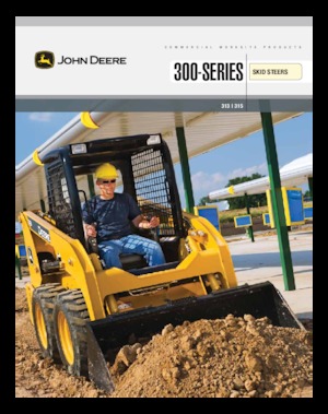 Terne John Deere Construction 315