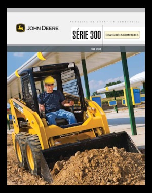 Terne John Deere Construction 315