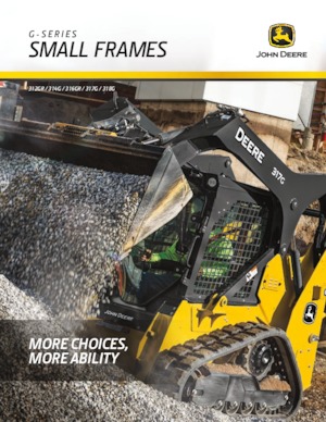 Minipale John Deere Construction 316GR