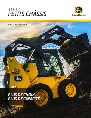 Minipale John Deere Construction 316GR