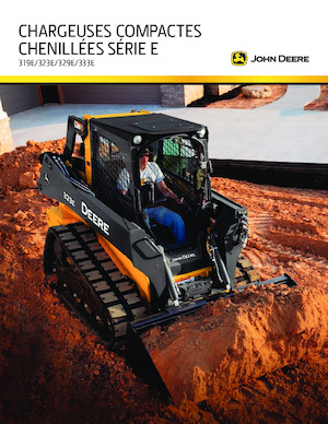 Minipale John Deere Construction 329E