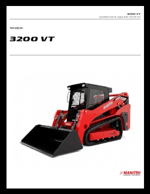 Minipale Manitou 3200VT