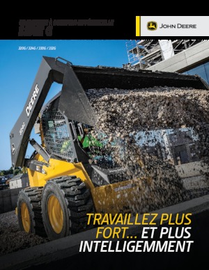 Minipale John Deere Construction 330G