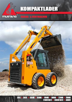 Minipale Mustang 3300 V