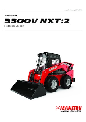 Minipale Manitou 3300V NXT:2