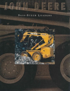 Minipale John Deere Construction 7775