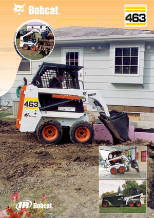 Minipale Bobcat 463