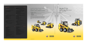 Minipale Wacker Neuson 701 s