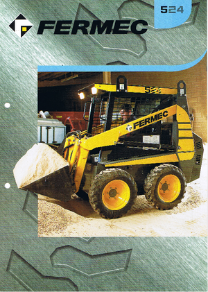 Minipale Terex-Fermec 524