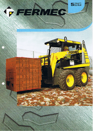 Minipale Terex-Fermec 526