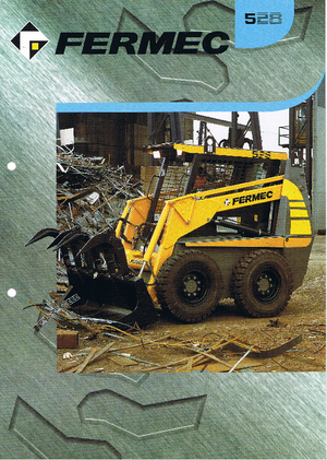 Minipale Terex-Fermec 528 XP