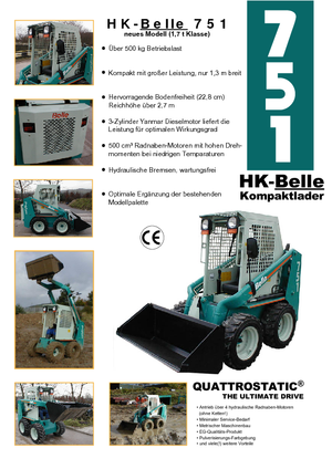 Minipale BELLE (HK-Belle) 751