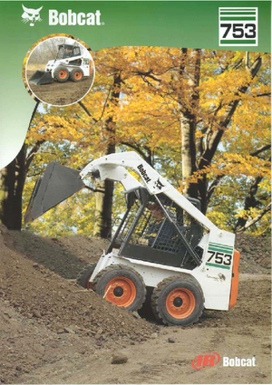 Minipale Bobcat 753 G AHCS